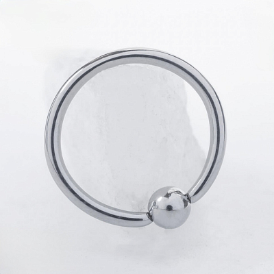 Кольцо с шариком 1.2 мм (16G)